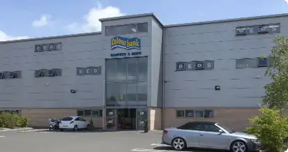 Colourbank Showroom Exterior