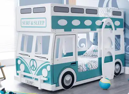 Kid's bus bed in Leicester