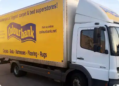 Colourbank Lorry
