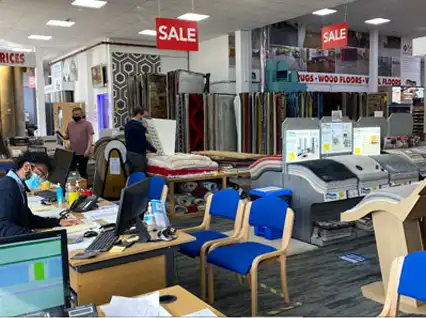 Colourbank Showroom Leicester