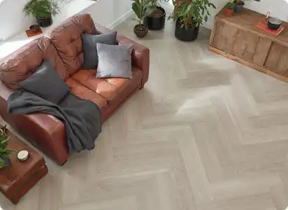 Karndean Herringbone Floor