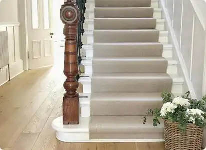 Light Stair Carpets