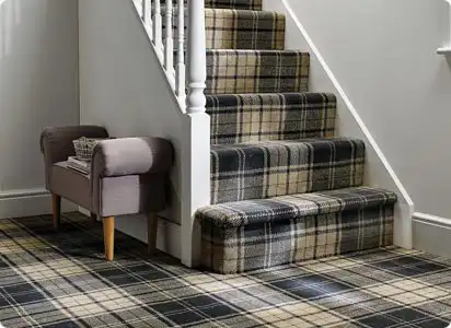 Patterned Stair Carpets