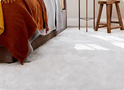 Plain Bedroom Carpet in Leicester