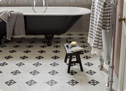 Vinyl Flooring Leicester - Vinyl Floor Tiles | Colourbank
