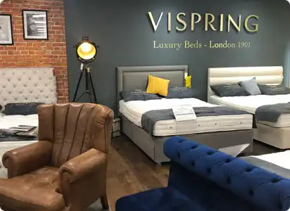 Vispring Beds Leicester