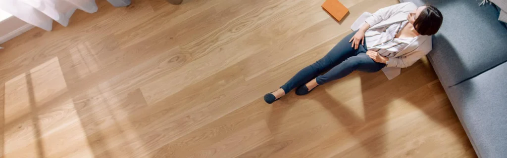 Wood Flooring at Colourbank