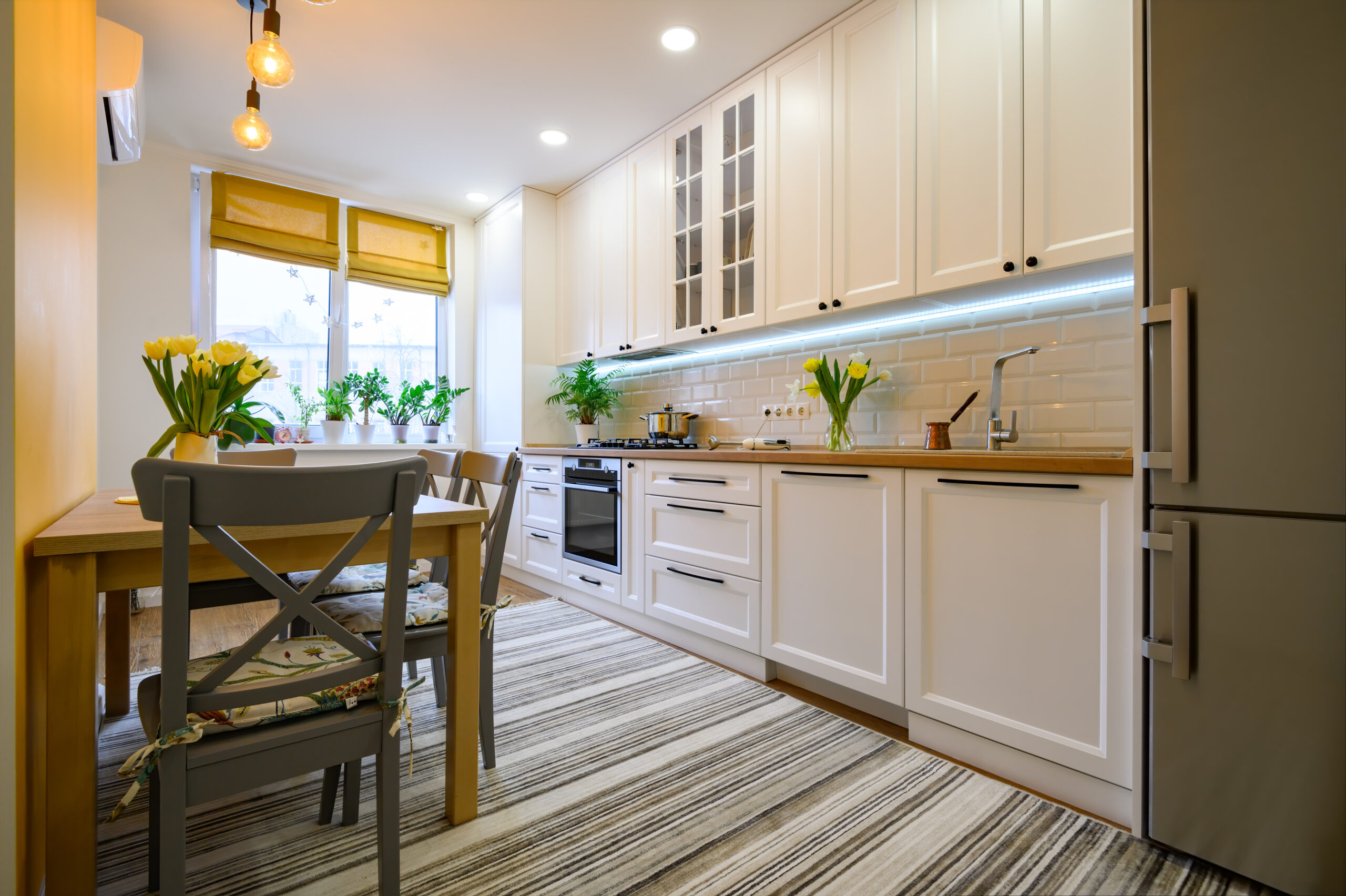 Can You Install a Carpet in a Kitchen? | Colourbank
