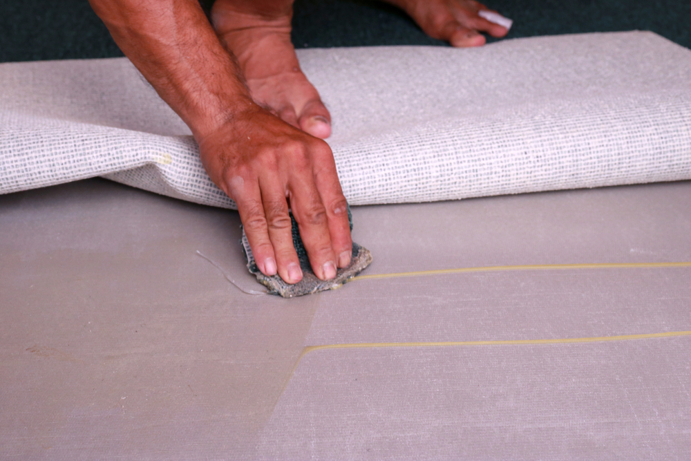 Premium carpet underlay options available in Leicester at Colourbank