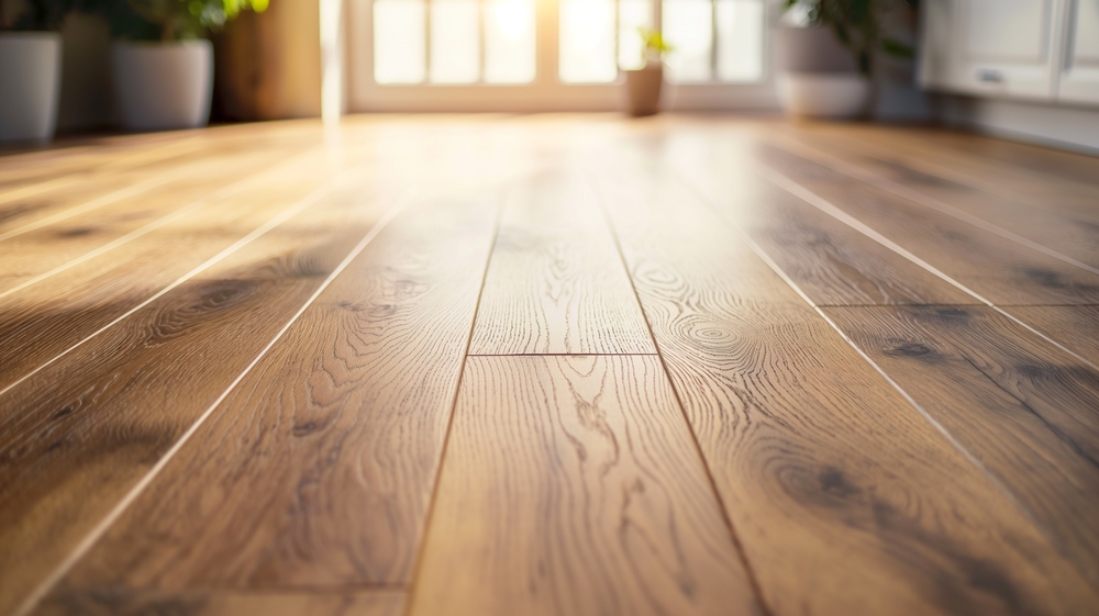 clean lvt wood effect flooring