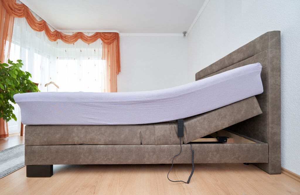 adjustable bed at home